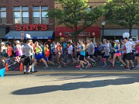 2016-06 Firecrackers and Franks 5K  2016-06 Firecrackers and Franks 5K in downtown Ann Arbor Michigan. : 5K, Ann Arbor, Kasdorf, Race, Running